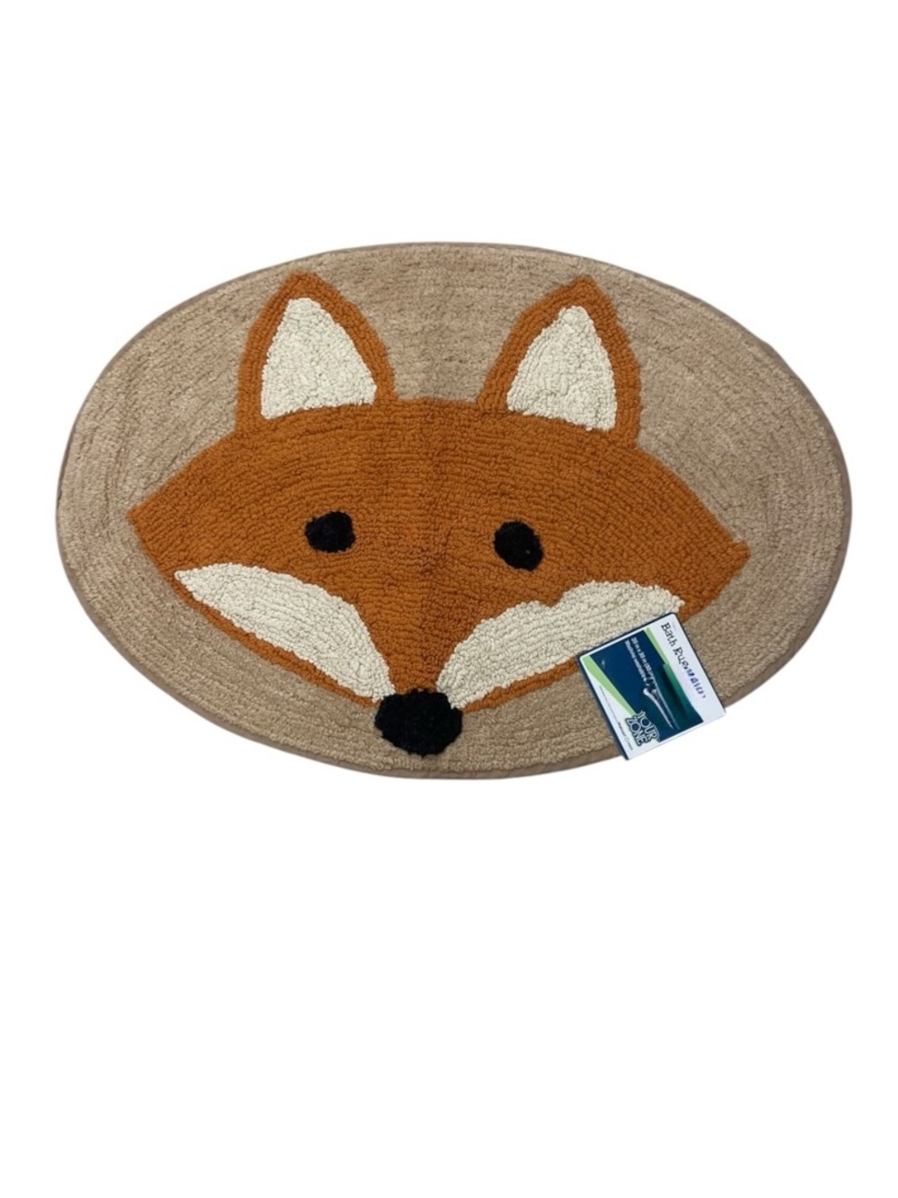 Fox Bath Rug - 20 x 30 - New